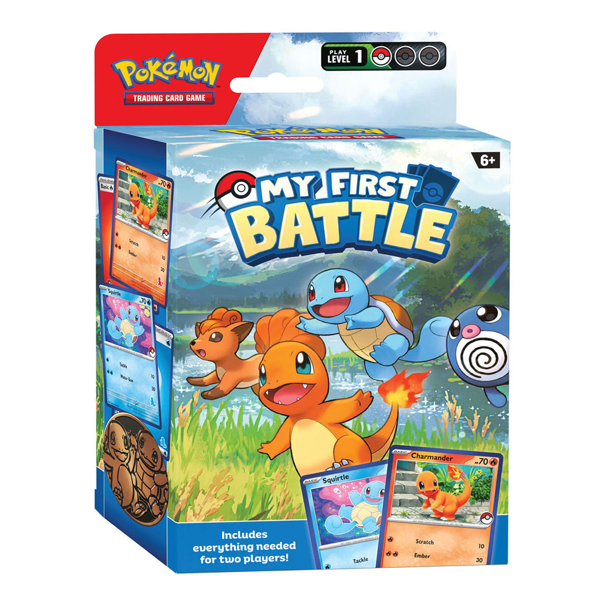 Asmodee Pokemon TCG mein erstes Kampfdeck