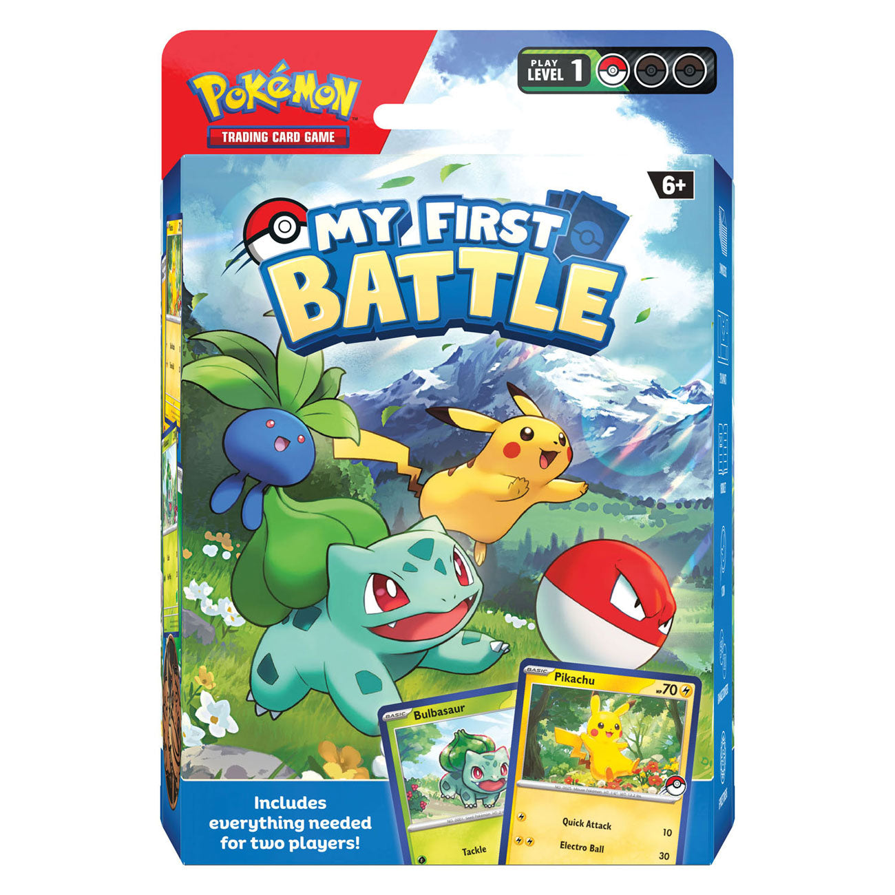 Asmodee Pokemon TCG mein erstes Kampfdeck