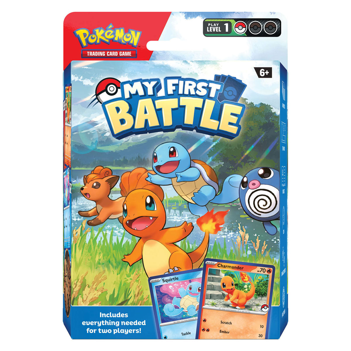Asmodee Pokemon TCG mein erstes Kampfdeck