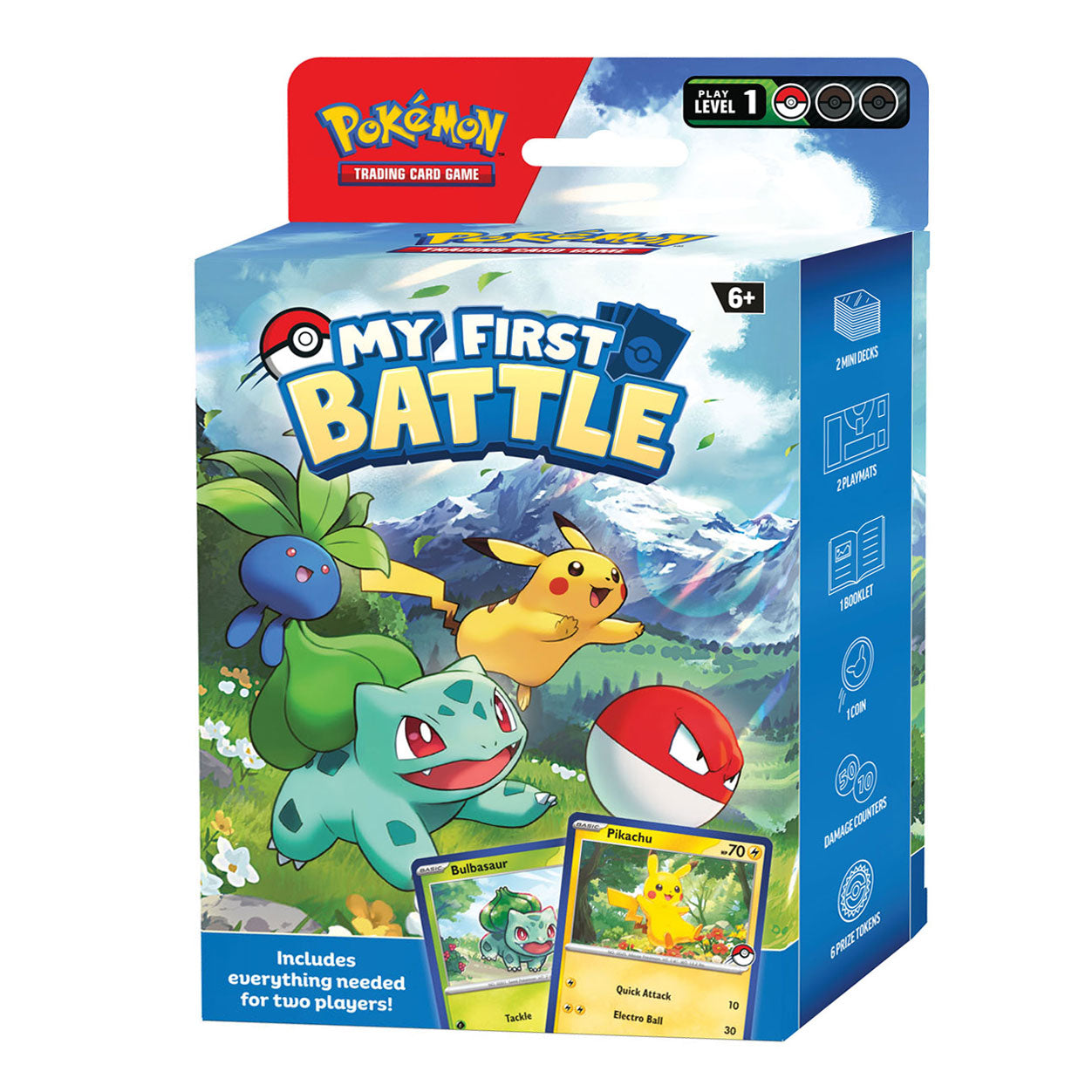 Asmodee Pokemon TCG mein erstes Kampfdeck