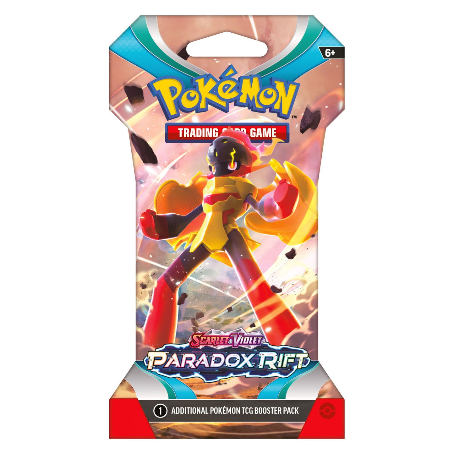 Asmodee Pokemon TCG Scharlach
