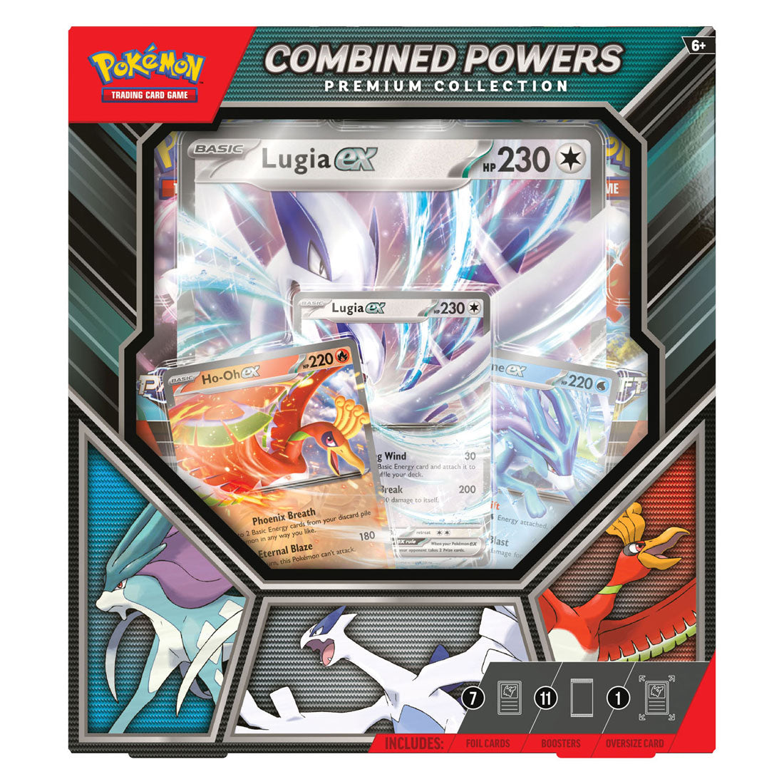 Asmodee TCG Combined Powers Premium -Sammlung