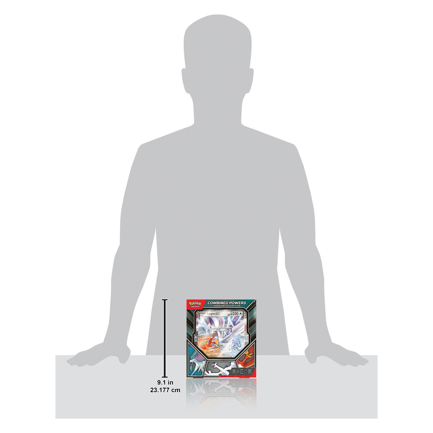 Asmodee TCG Combined Powers Premium -Sammlung