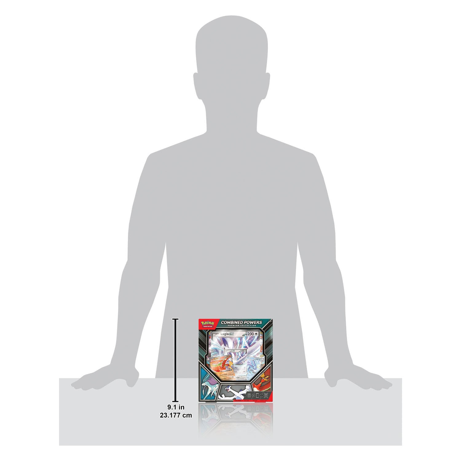 Asmodee TCG Combined Powers Premium -Sammlung
