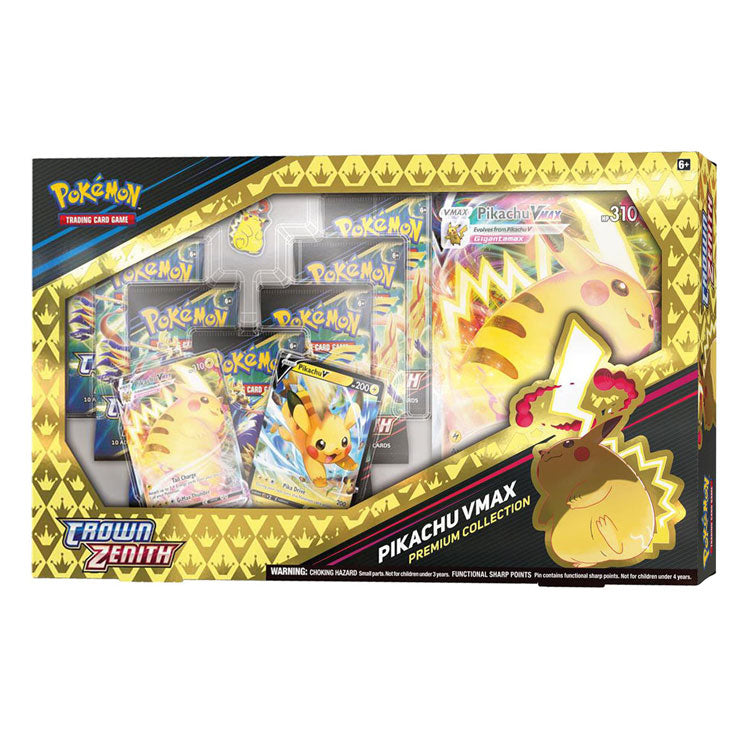 Asmodee TCG SWSH12.5 Pikachu Vmax Premium -Kollektion