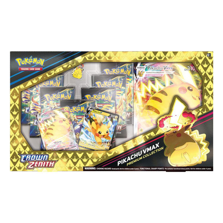 Asmodee TCG SWSH12.5 Pikachu Vmax Premium -Kollektion