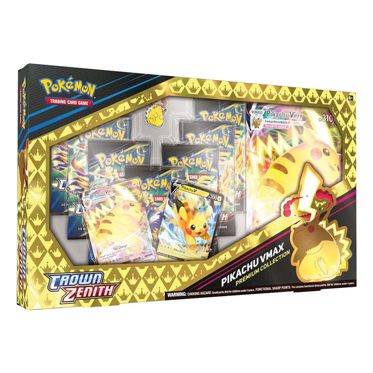 Asmodee TCG SWSH12.5 Pikachu Vmax Premium -Kollektion