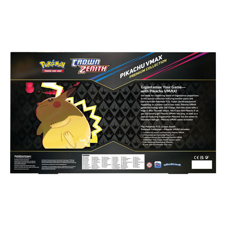 Asmodee TCG SWSH12.5 Pikachu Vmax Premium -Kollektion