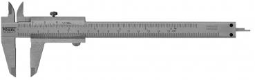 Analoger Messschieber von Vogel, 0–150 mm Einstellschraube