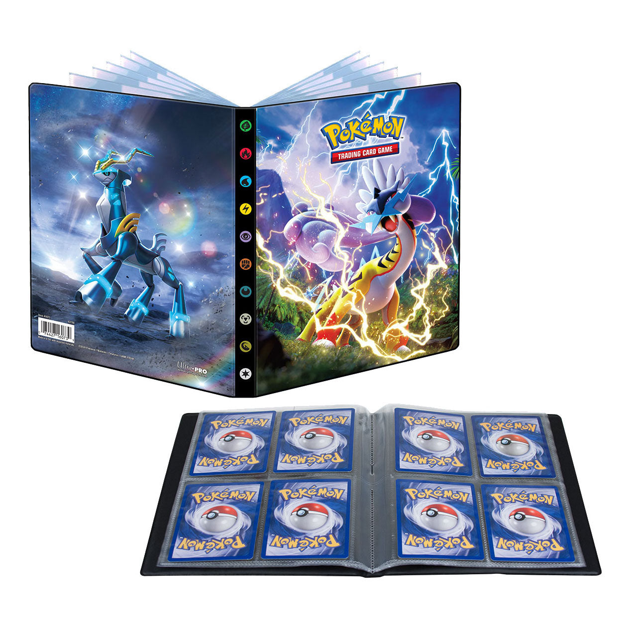 Asmodee Portofolio SV05 Temporale Kräfte 4-Tocket