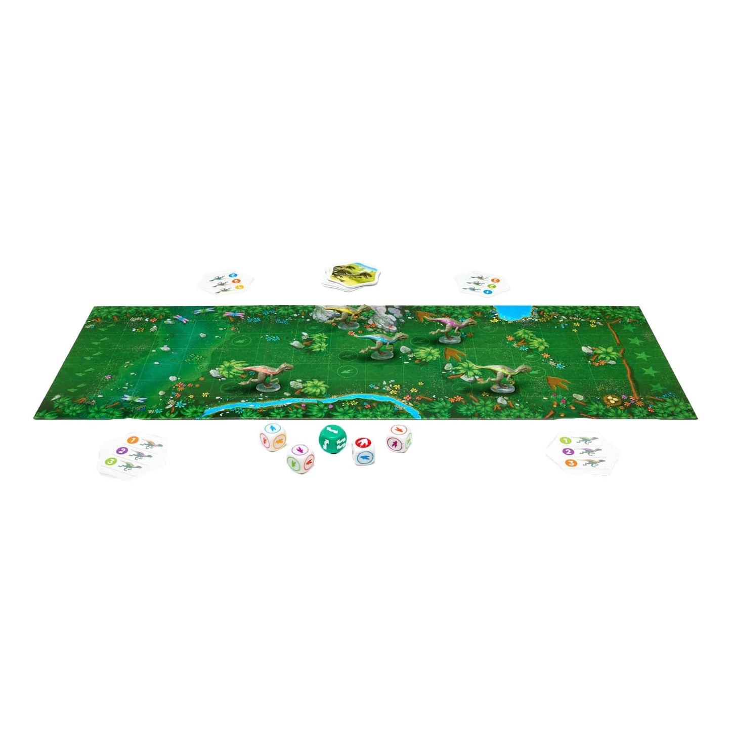 Spiel Raptor Race