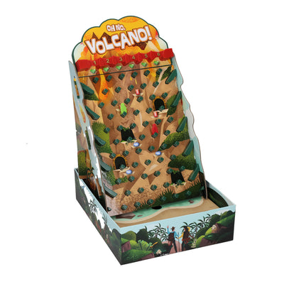 Asmodee Oh no Volcano, das spannende Familienspiel voller Action