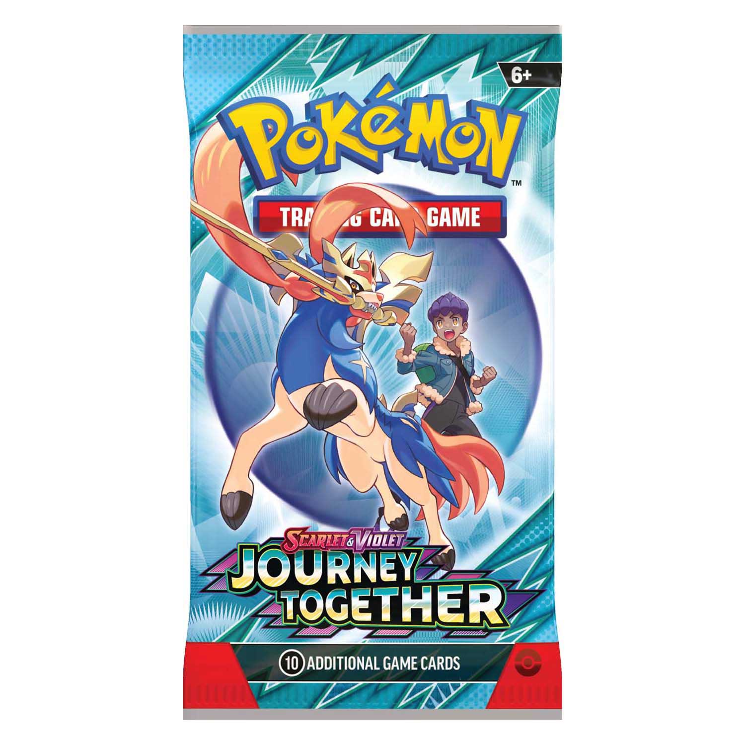 Asmodee Pokémon TCG SV09 Together -Reise bo