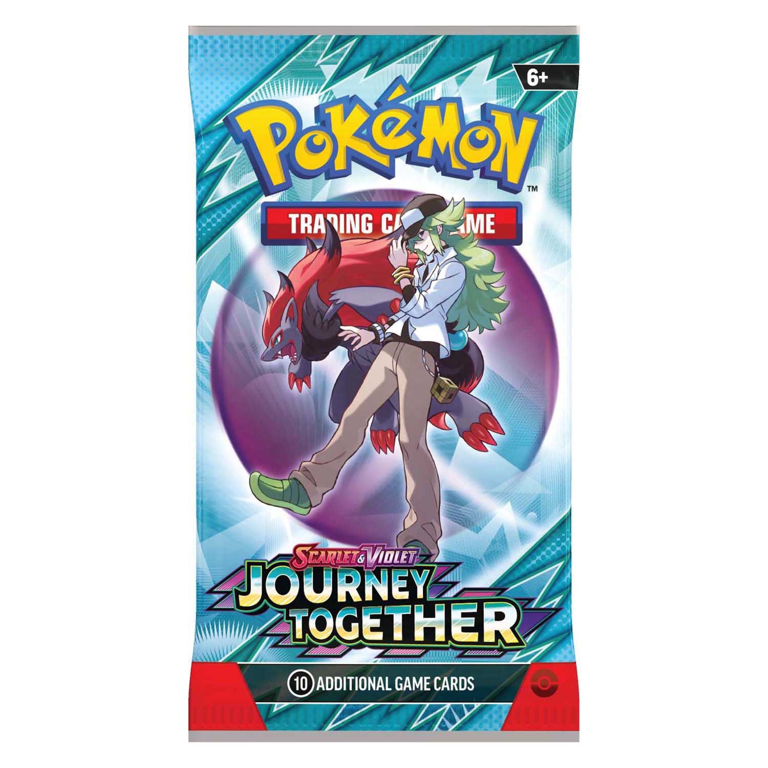 Asmodee Pokémon TCG SV09 Together -Reise bo