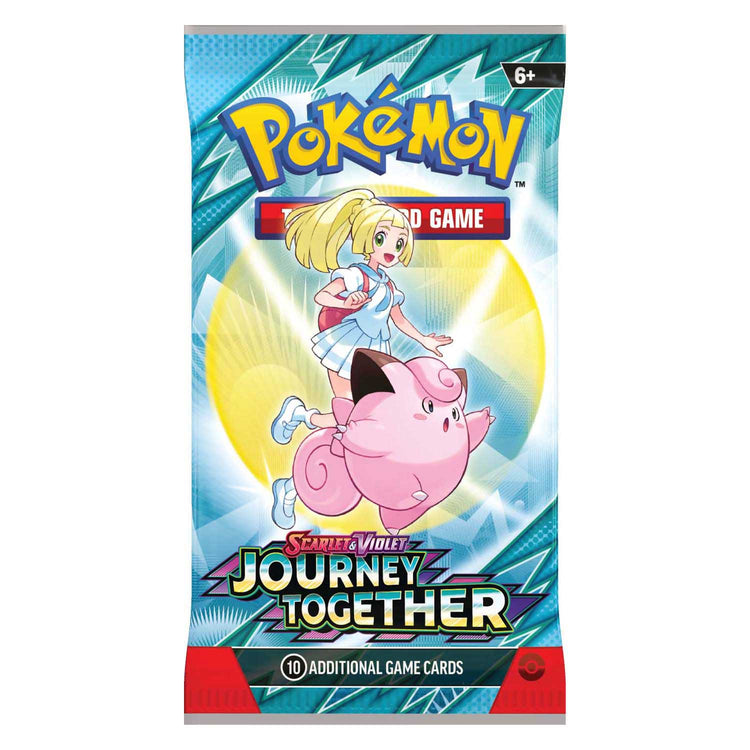 Asmodee Pokémon TCG SV09 Together -Reise bo