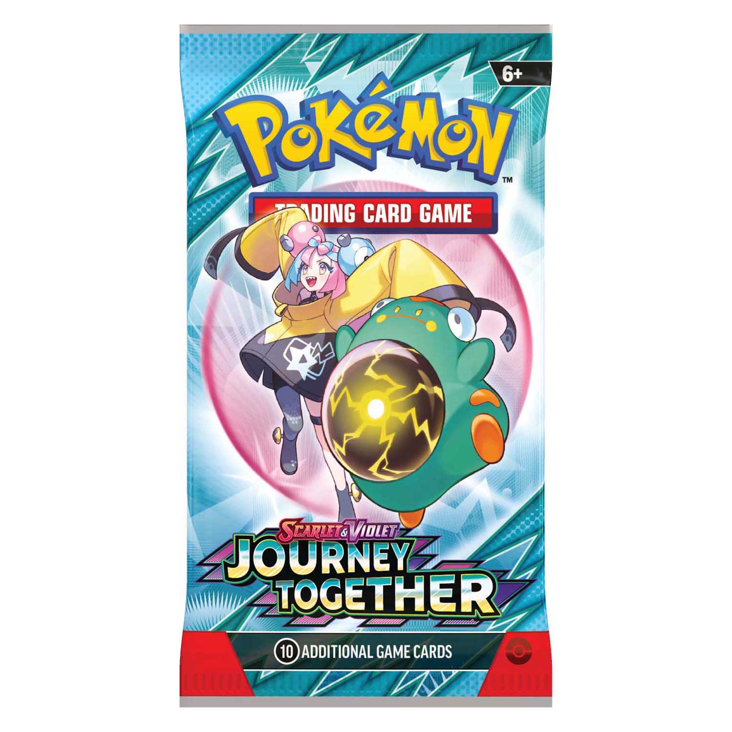 Asmodee Pokémon TCG SV09 Together -Reise bo