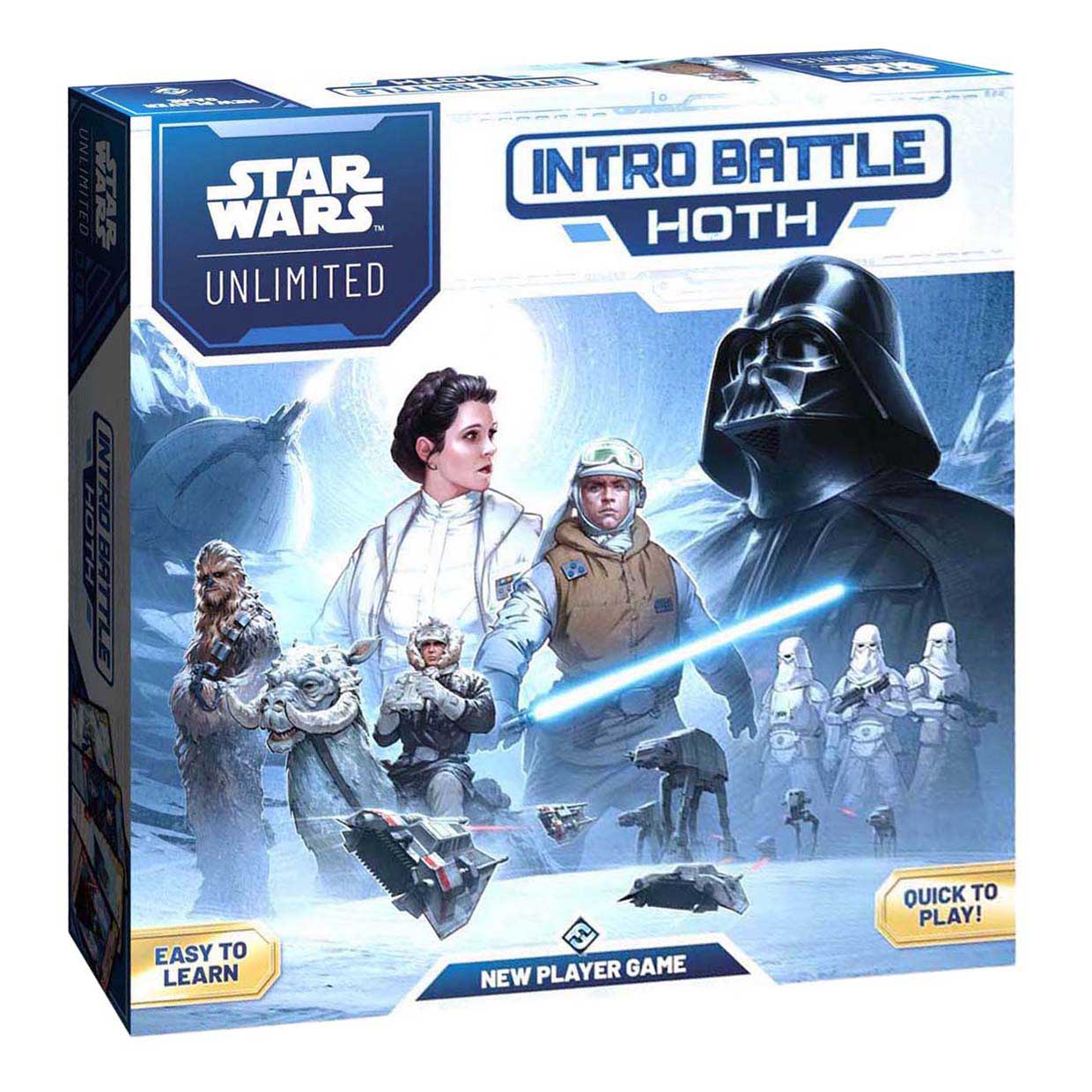 Asmodee Star Wars Unlimited – Intro Battle Hoth
