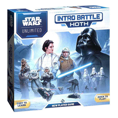 Asmodee Star Wars Unlimited – Intro Battle Hoth