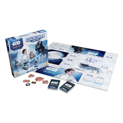 Asmodee Star Wars Unlimited – Intro Battle Hoth