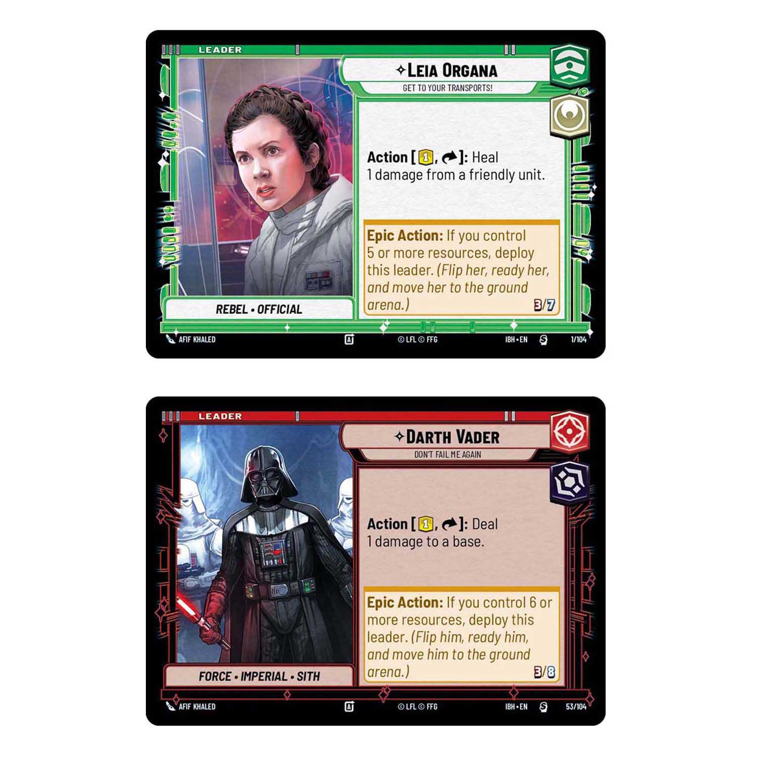 Asmodee Star Wars Unlimited – Intro Battle Hoth