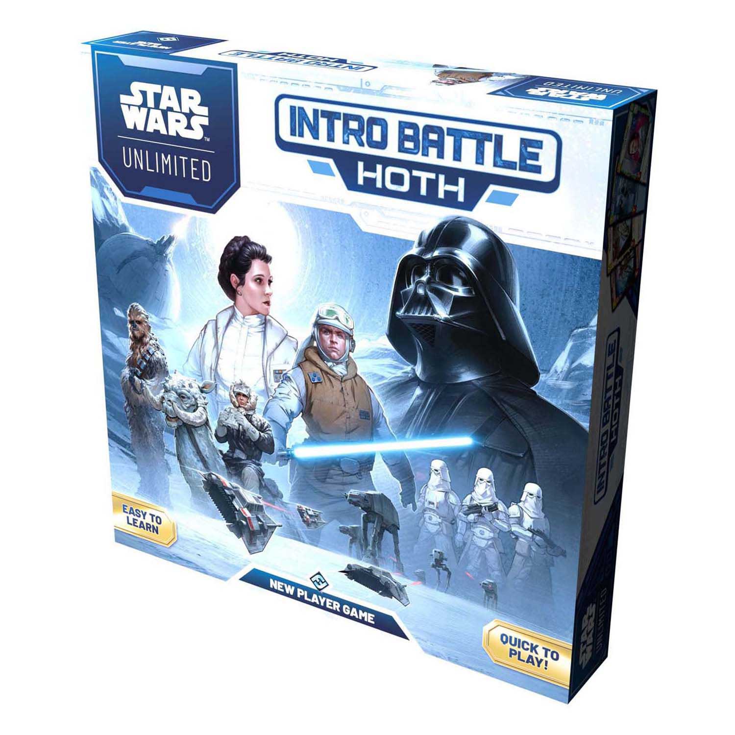 Asmodee Star Wars Unlimited – Intro Battle Hoth