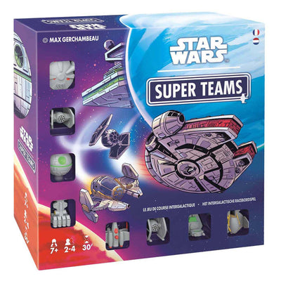 Brettspiel „Star Wars Super Teams“.