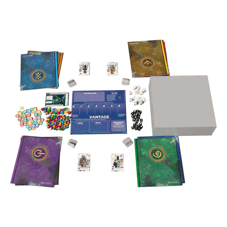 Asmodee Vantage-Brettspiel – 1 bis 6 Spieler