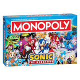 Hasbro Monopoly Sonic the Hedgehog - afbeelding 1