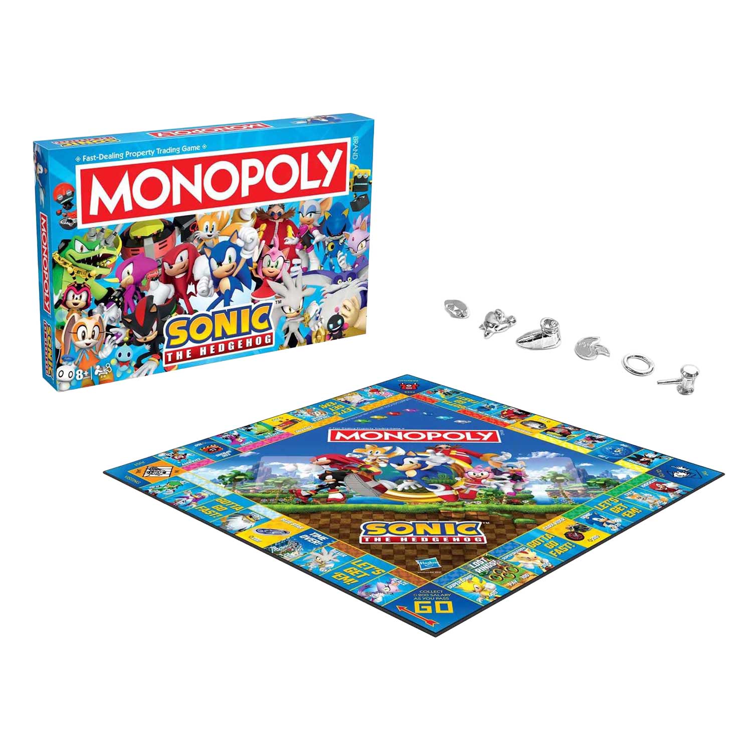 Hasbro Monopoly Sonic the Hedgehog