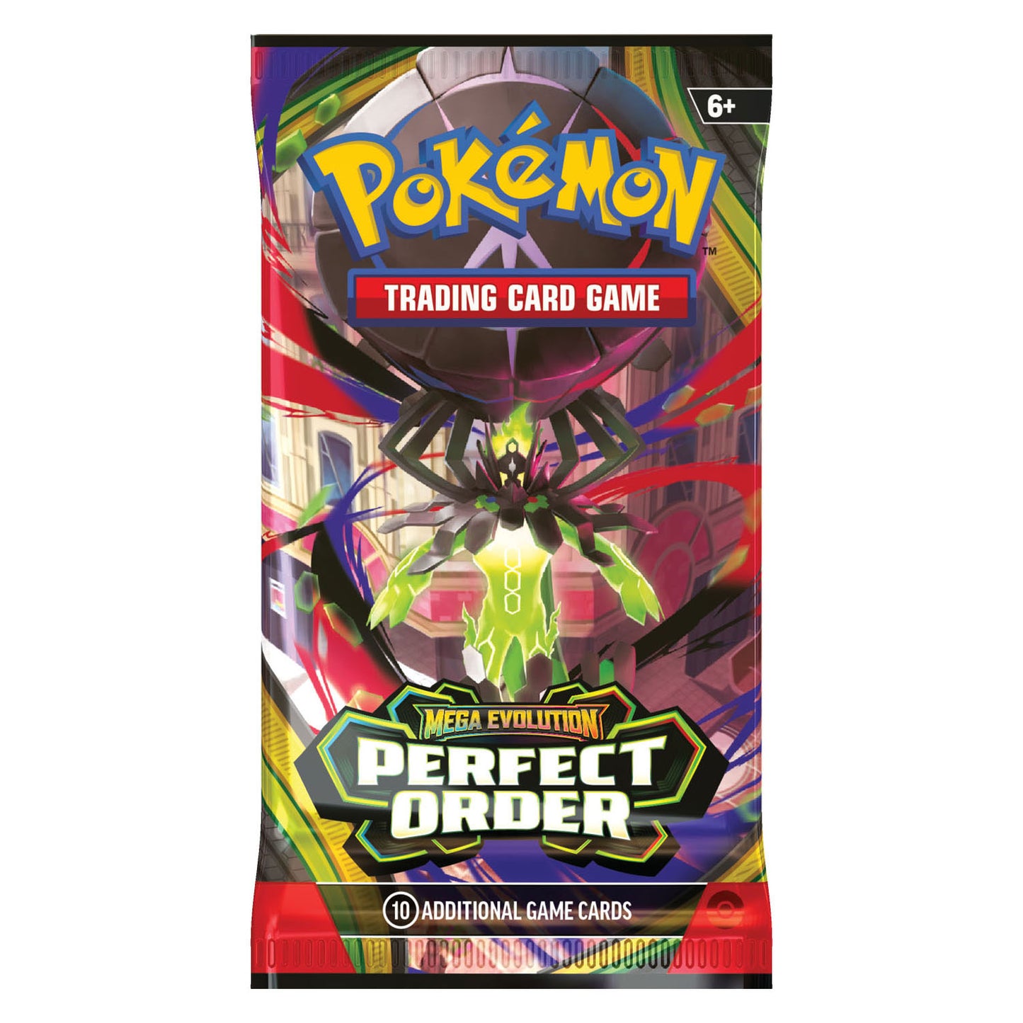 Asmodee Pokémon TCG ME03 Perfekte Bestellung Bo