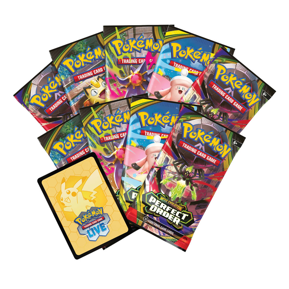 Asmodee Pokémon TCG ME03 Perfekte Bestellung Bo