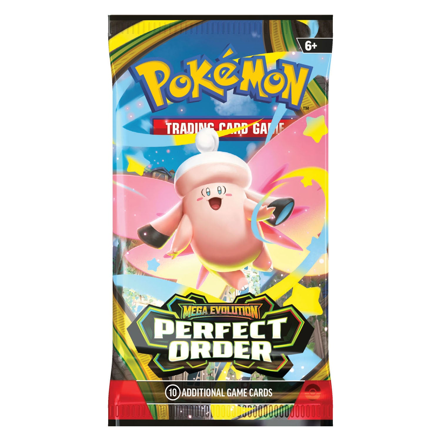 Asmodee Pokémon TCG ME03 Perfekte Bestellung Bo