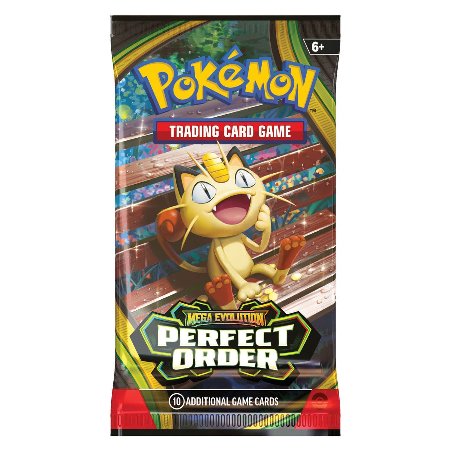 Asmodee Pokémon TCG ME03 Perfekte Bestellung Bo