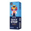 Schnelles Kartenspiel der Asmodee Quickstop-Familie