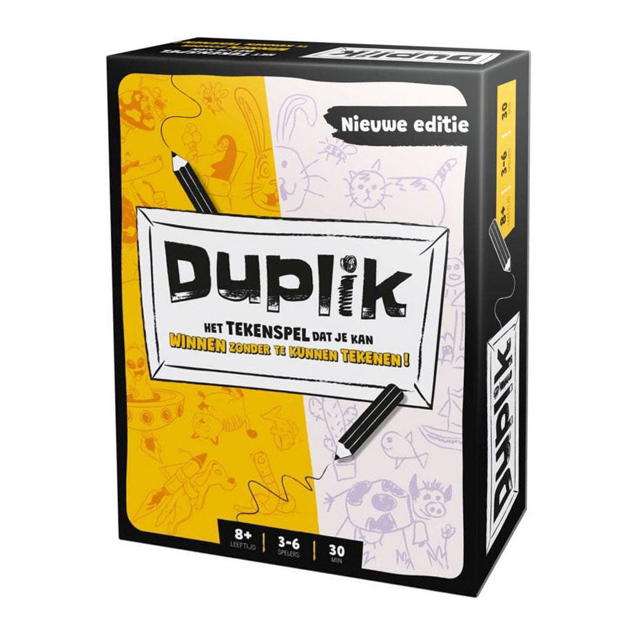 Asmodee Duplik und Brettspiel