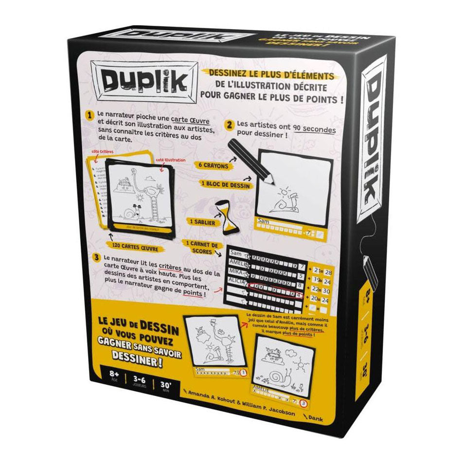 Asmodee Duplik und Brettspiel
