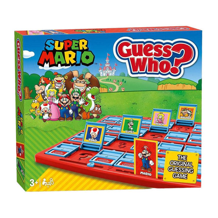 Super Mario, wer ist das?