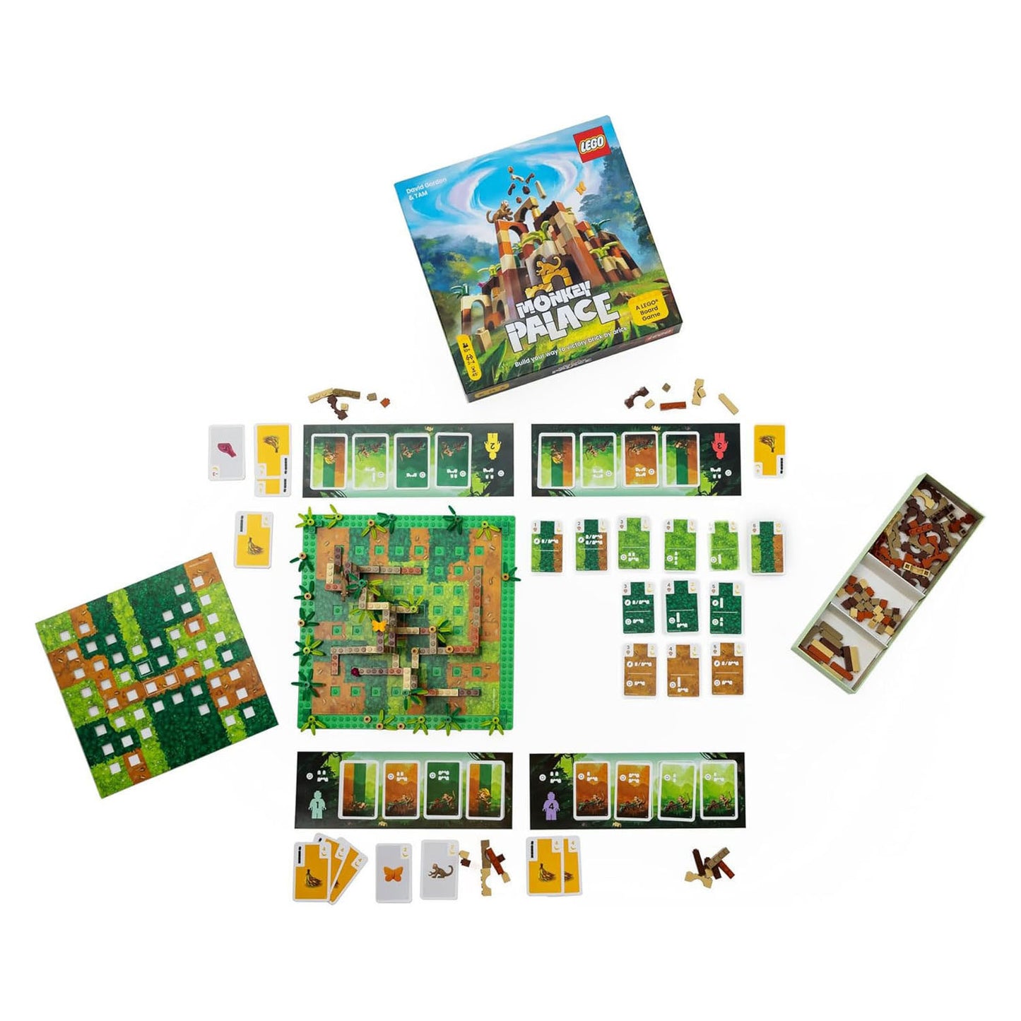 Game Lego Monkey Palace