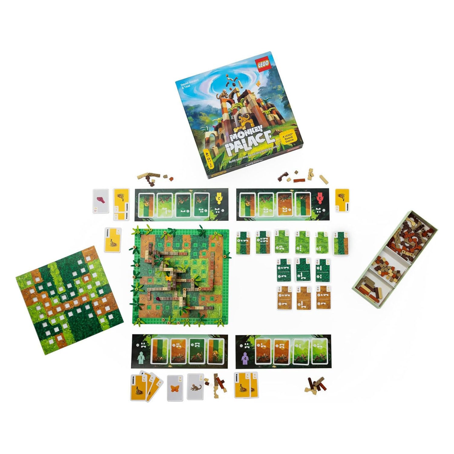 Game Lego Monkey Palace