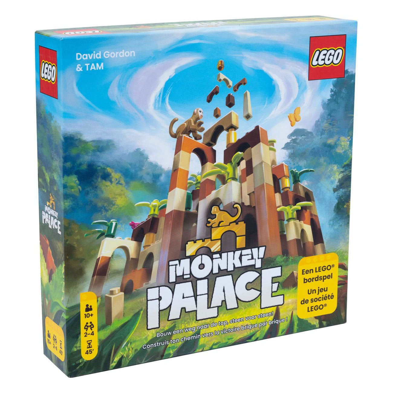 Game Lego Monkey Palace