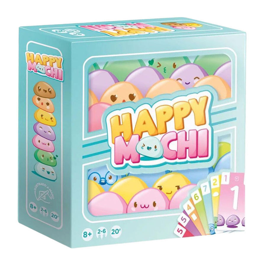 Happy Mochi - Kartenspiel