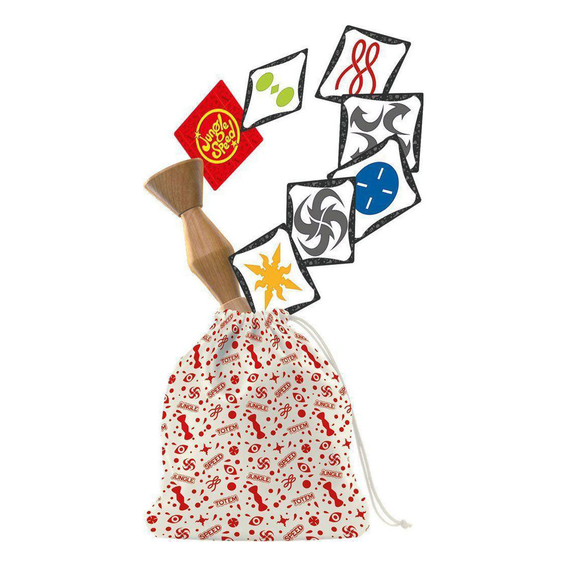 Jungle Speed Eco Pack – Brettspiel