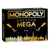 Mega Monopoly Belgien - Brettspiel - afbeelding 1