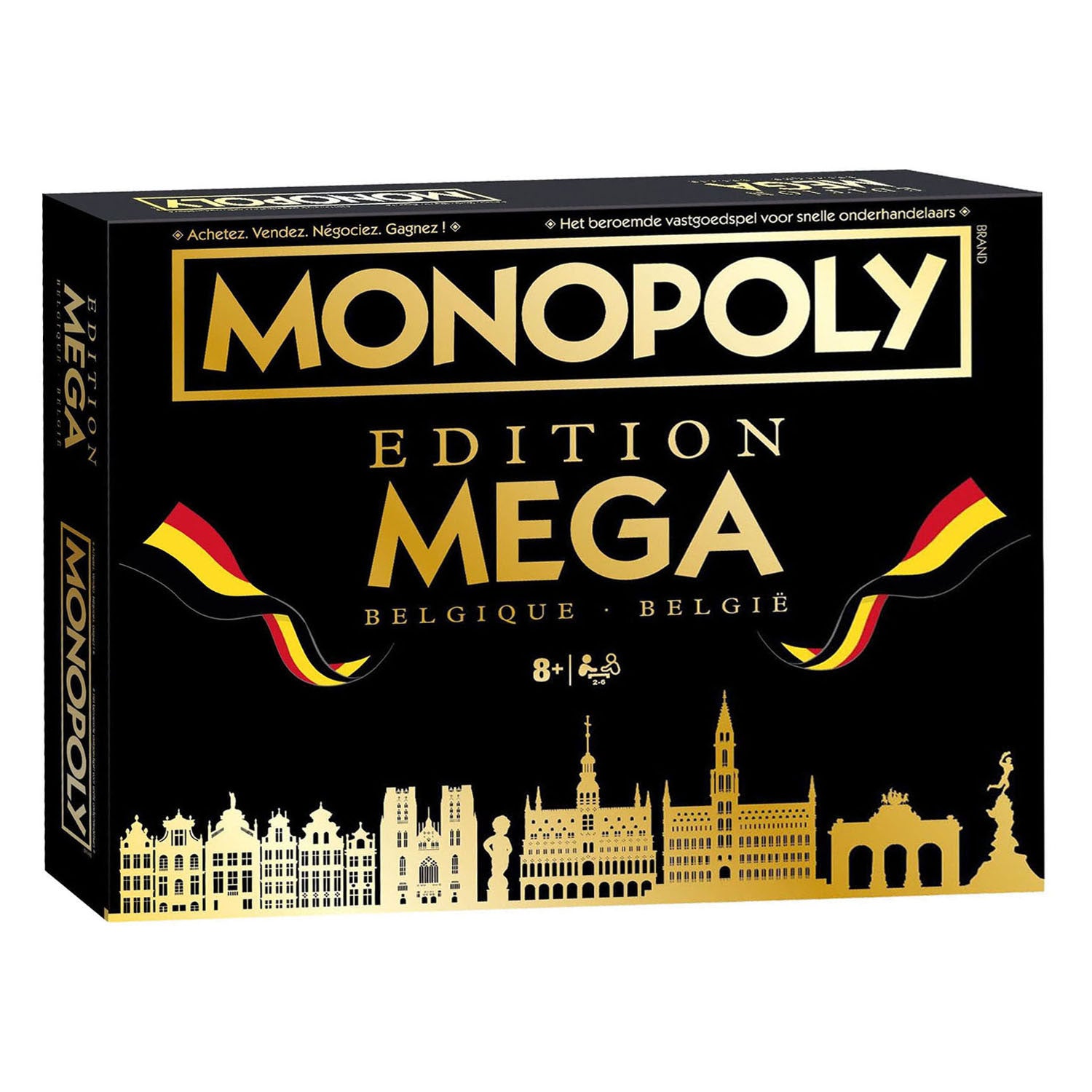 Mega Monopoly Belgien - Brettspiel