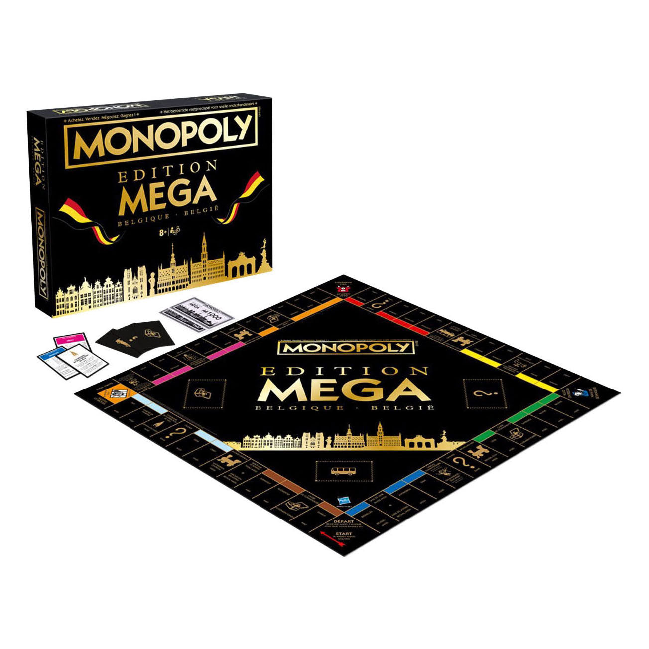 Mega Monopoly Belgien - Brettspiel
