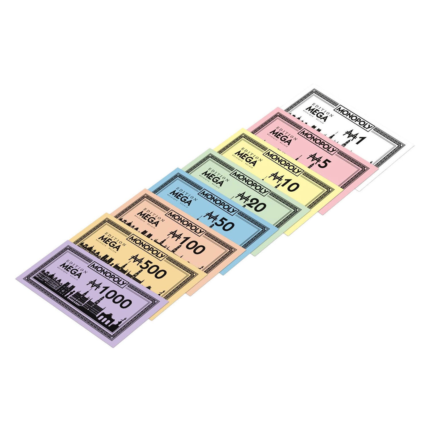 Mega Monopoly Belgien - Brettspiel