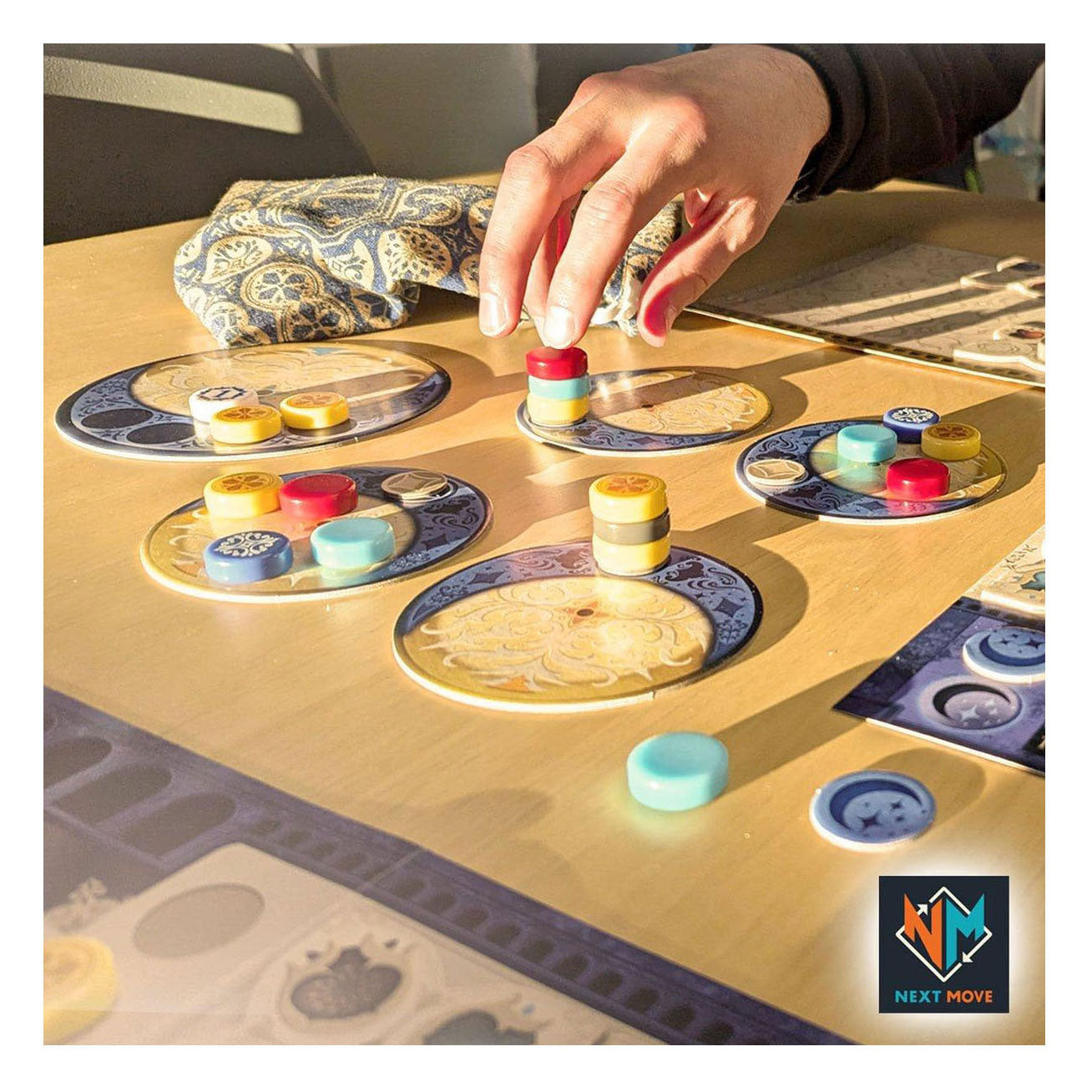 Spiele mit dem nächsten Zug