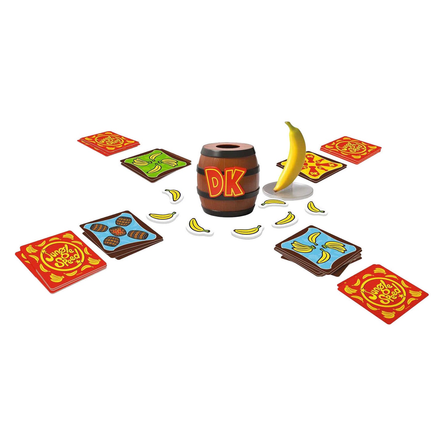 Asmodee Donkey Kong Jungle Speed