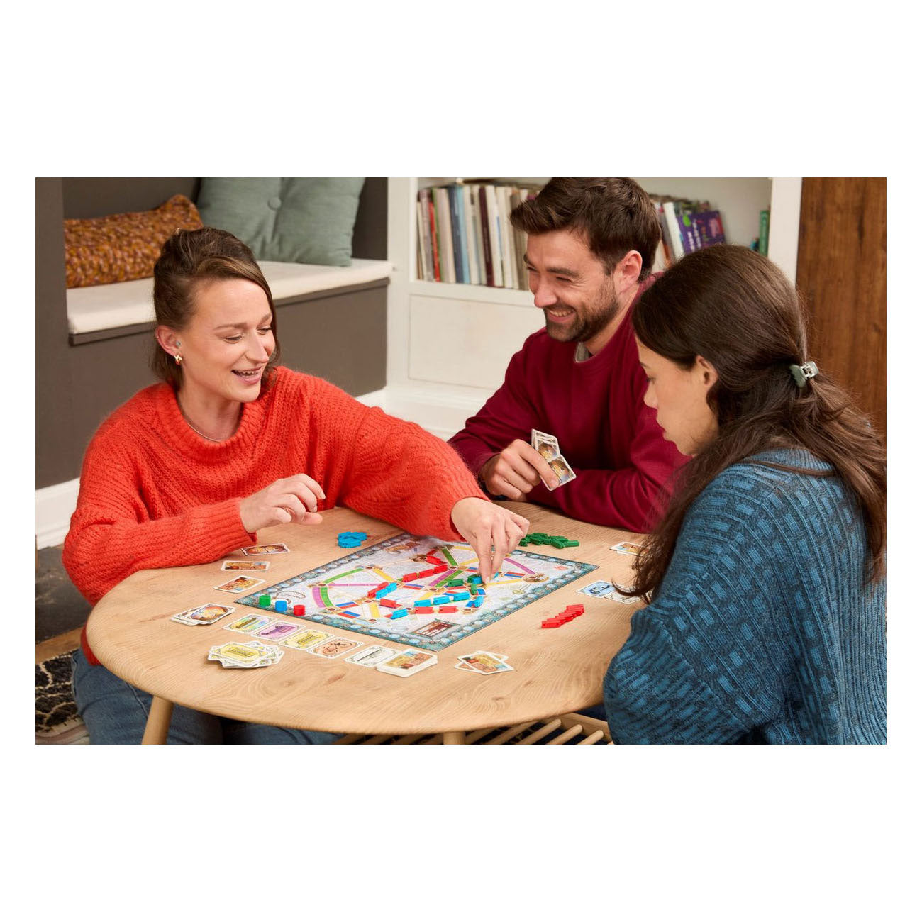 Spielkarte, um Paris zu fahren