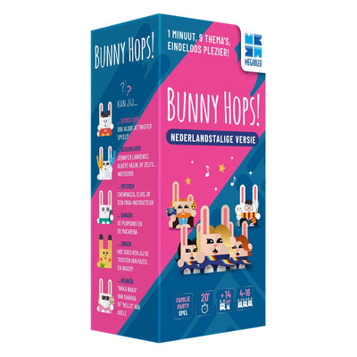 Megableu Bunny Hops Brettspiel